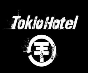 Puzzle Tokio Hotel Logo